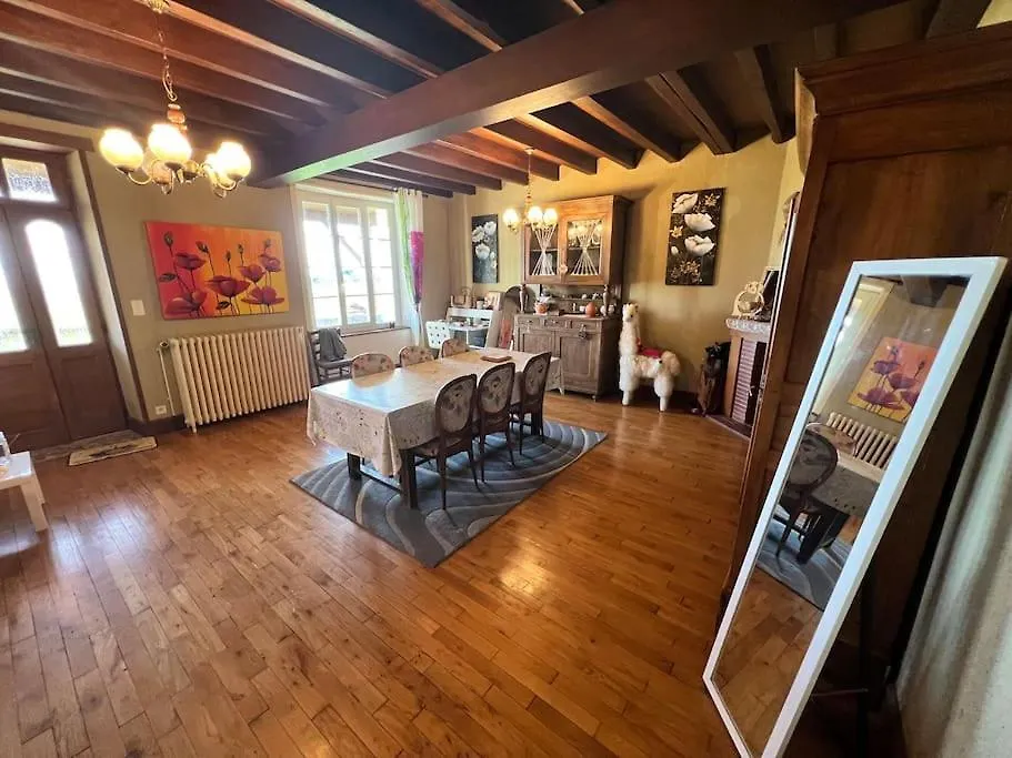 Holiday home Gite Lamalpapoche Quezac