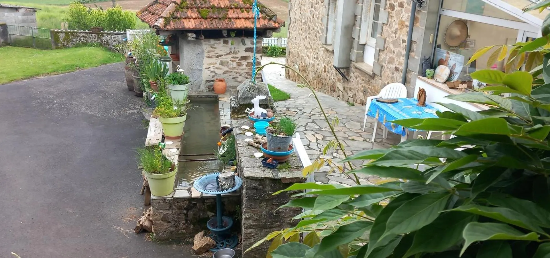 Holiday home Gite Lamalpapoche Quezac