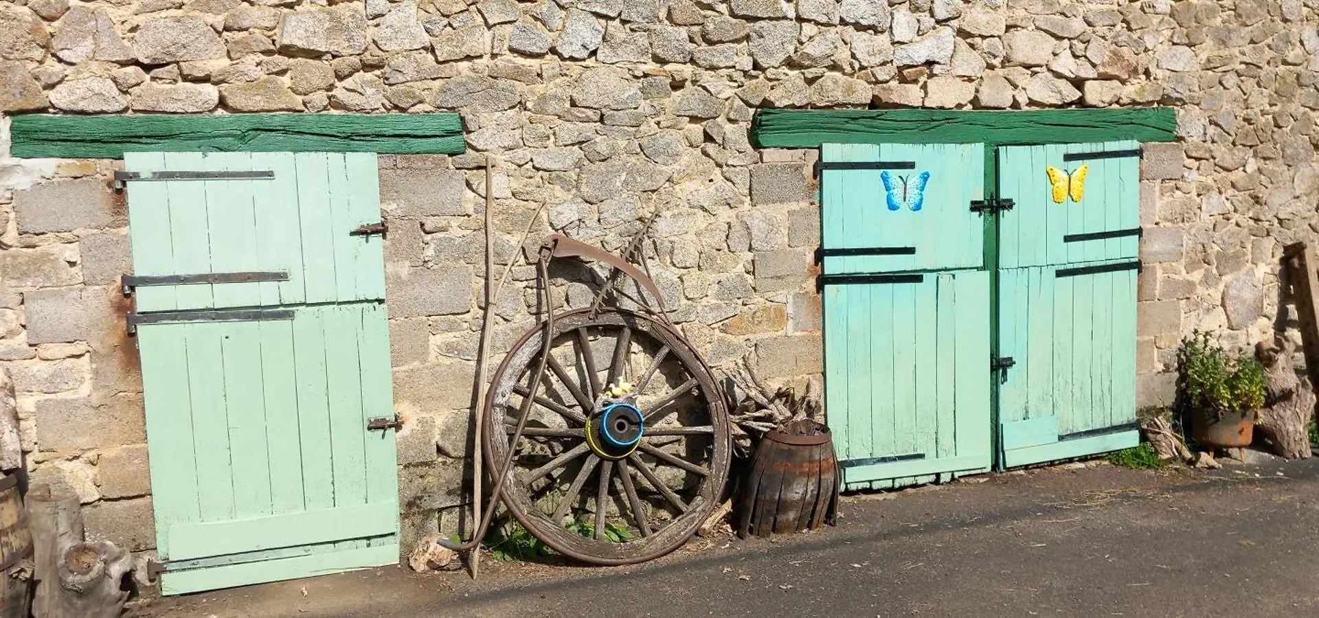 Gite Lamalpapoche Quezac  0*, Quezac (Cantal)